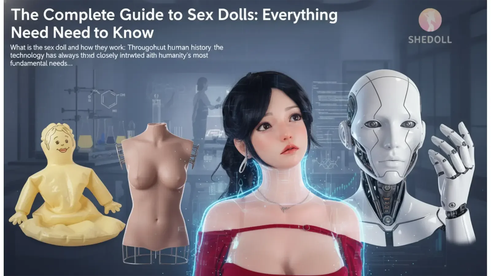 セックスドール完全ガイド：初心者が知っておくべきことすべて